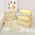 Sanrio Kawaii Travel Duffel Bag Set – 6 Piece - Harajuku Style - Cosmetic Bags - 18