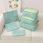 Sanrio Kawaii Travel Duffel Bag Set – 6 Piece - Harajuku Style - Cosmetic Bags - 20