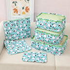 Sanrio Kawaii Travel Duffel Bag Set – 6 Piece - Harajuku Style - Cosmetic Bags - 5