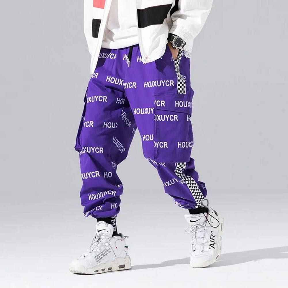 Baggy Harajuku Pants - Bottoms - 1
