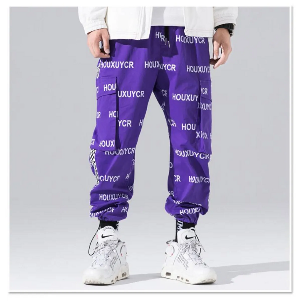 Baggy Harajuku Pants - Bottoms - 10