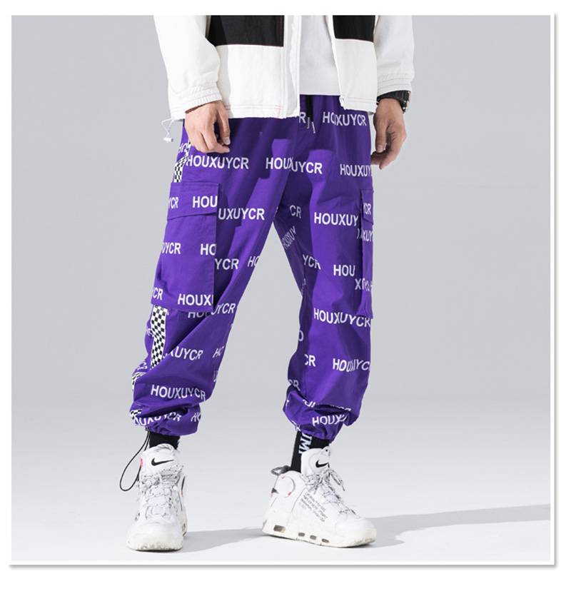 Baggy Harajuku Pants - Bottoms - Pants - 12 - 2024