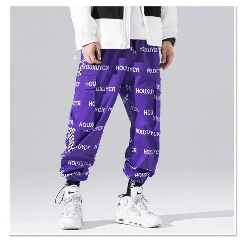 Baggy Harajuku Pants - Bottoms - 12