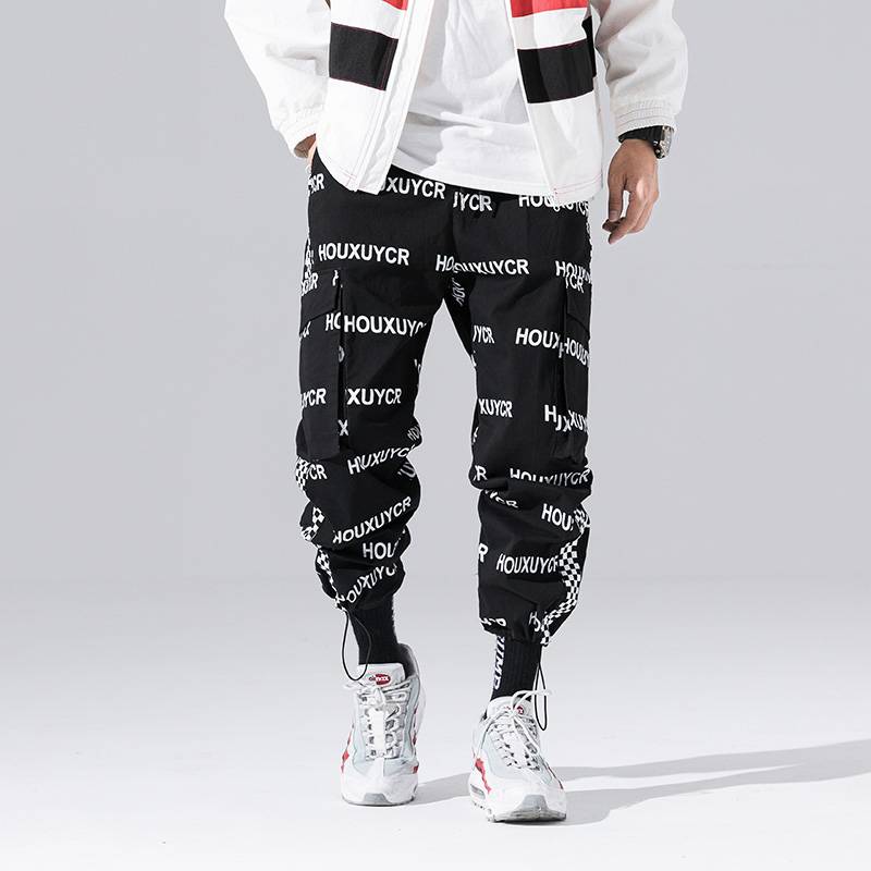 Baggy Harajuku Pants - Black / XL - Bottoms - Pants - 15 - 2024