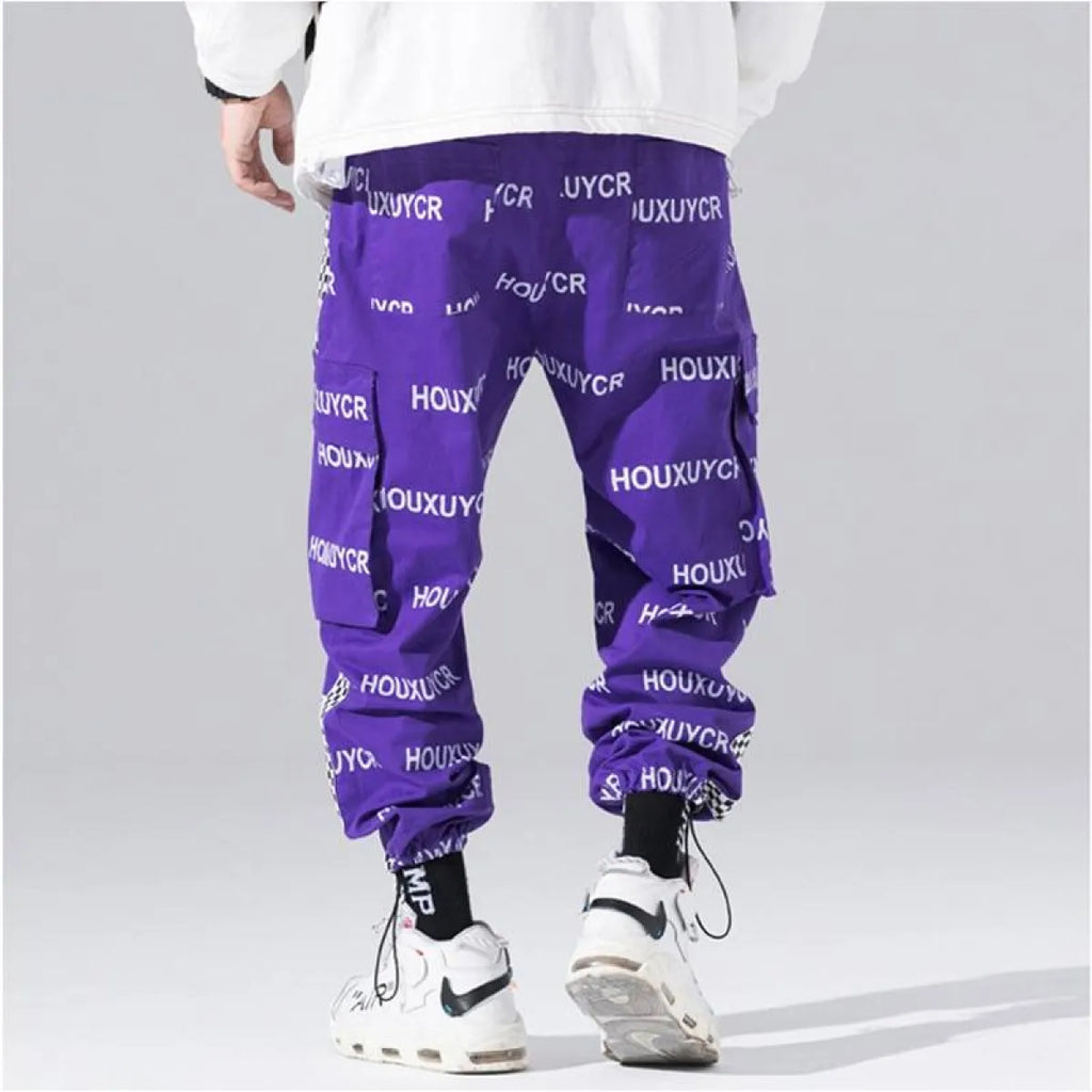 Baggy Harajuku Pants - Bottoms - 4