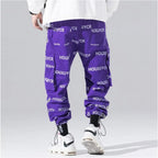 Baggy Harajuku Pants - Bottoms - 4