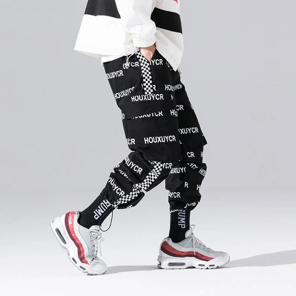 Baggy Harajuku Pants - Bottoms - 7