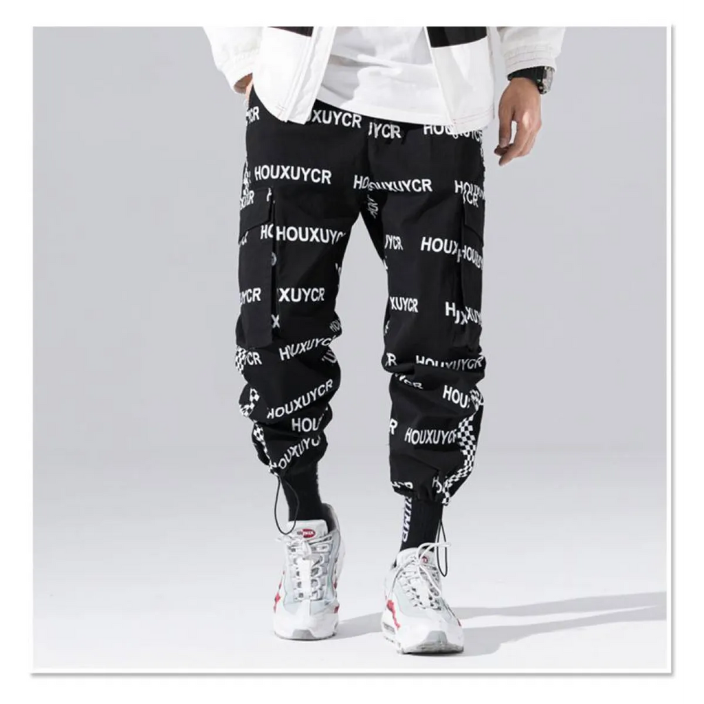 Baggy Harajuku Pants - Bottoms - 8