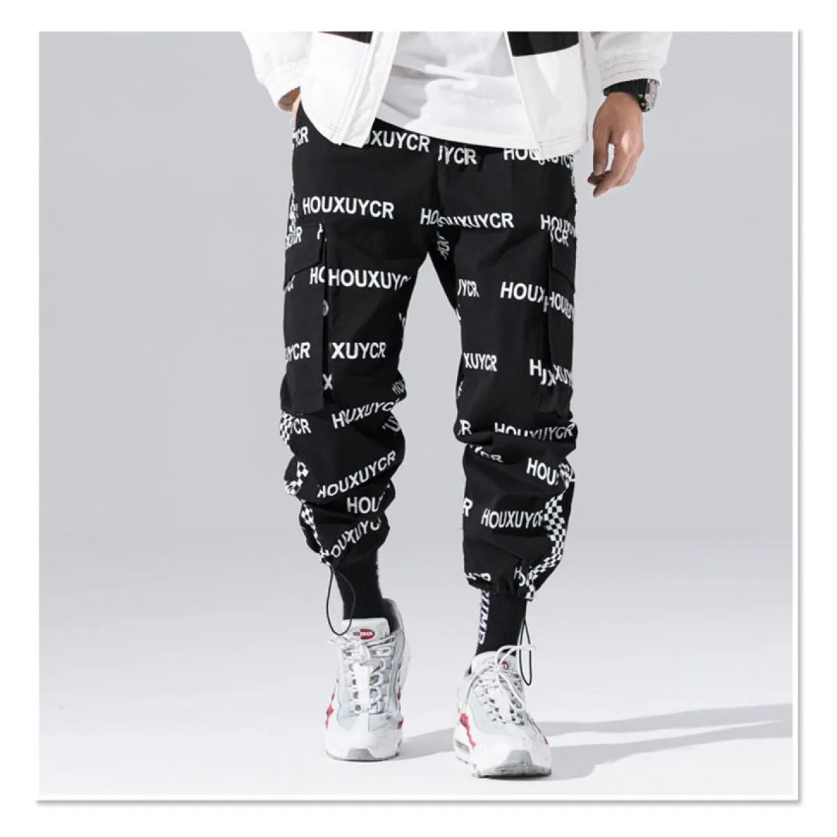 Baggy Harajuku Pants - Bottoms - 8