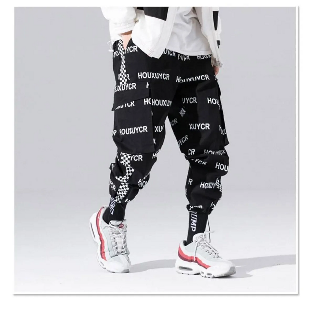 Baggy Harajuku Pants - Bottoms - 9