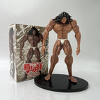 Baki Hanma 22cm Anime Figure with Pickle Biscuit Oriba and Kaoru Hanayama - Anime - Figures - 7