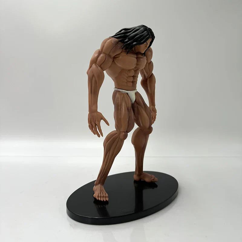 Baki Hanma 22cm Anime Figure with Pickle Biscuit Oriba and Kaoru Hanayama - Anime - Action & Toy Figures - 5 - 2024