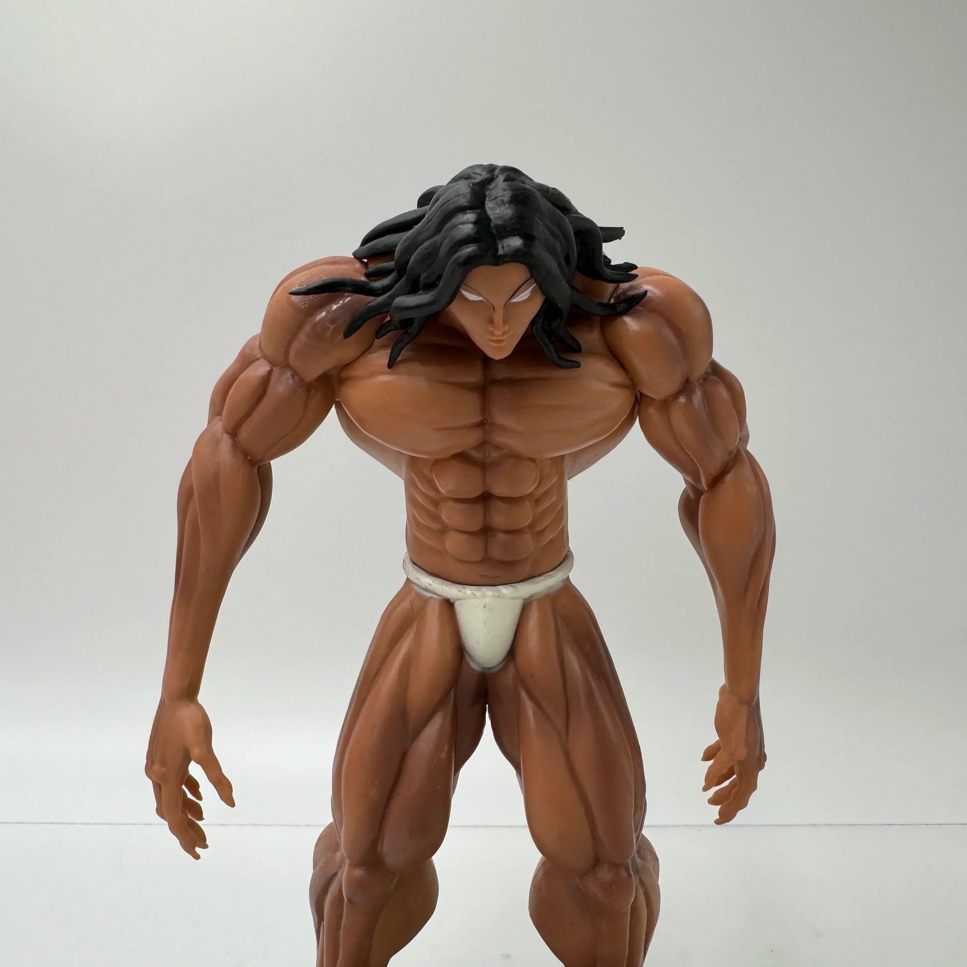 Baki Hanma 22cm Anime Figure with Pickle Biscuit Oriba and Kaoru Hanayama - Anime - Action & Toy Figures - 6 - 2024