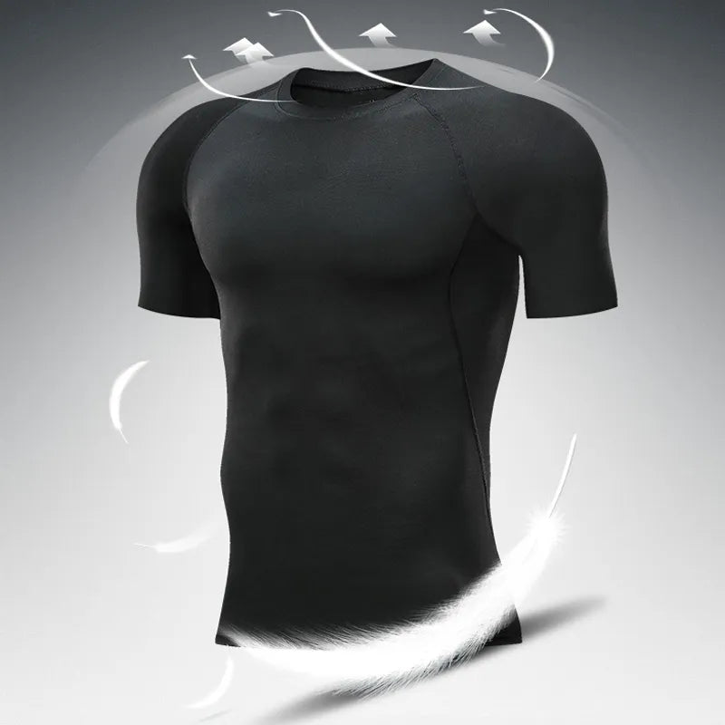 Baki Hanma Men’s Compression T-shirt - T-Shirts - Shirts & Tops - 6 - 2024