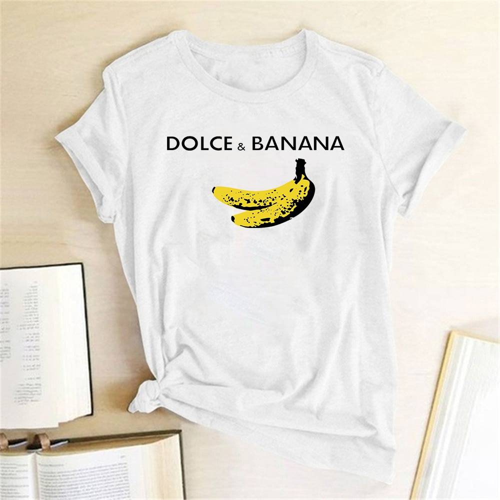 Dolce & Banana Tee - T-Shirts - Shirts & Tops - 1 - 2024