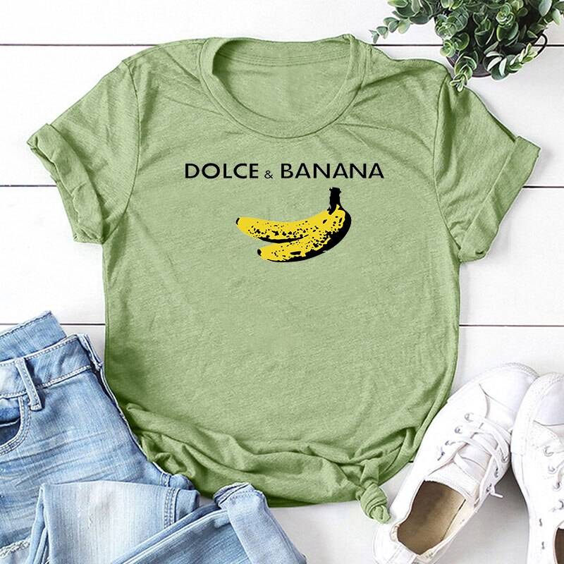 Dolce & Banana Tee - T-Shirts - Shirts & Tops - 11 - 2024