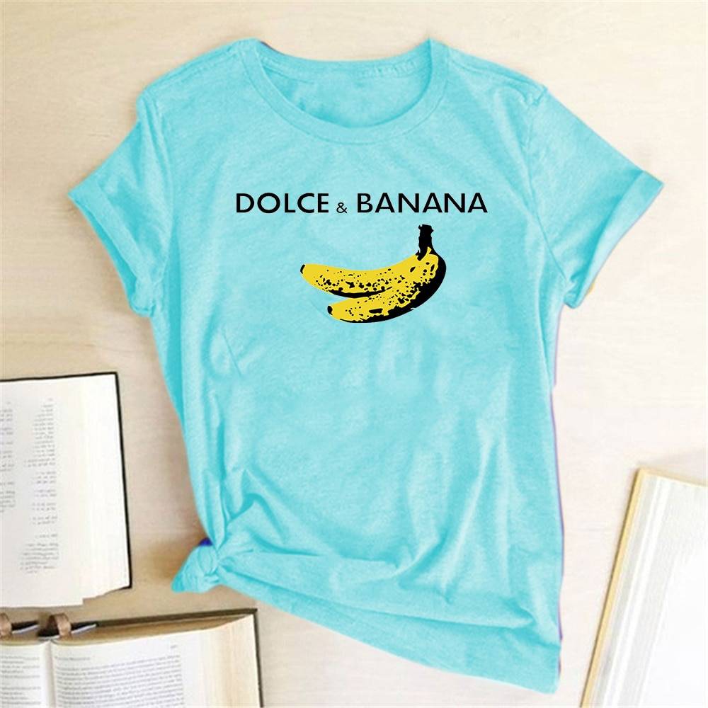 Dolce & Banana Tee - 10 / XL - T-Shirts - Shirts & Tops - 12 - 2024