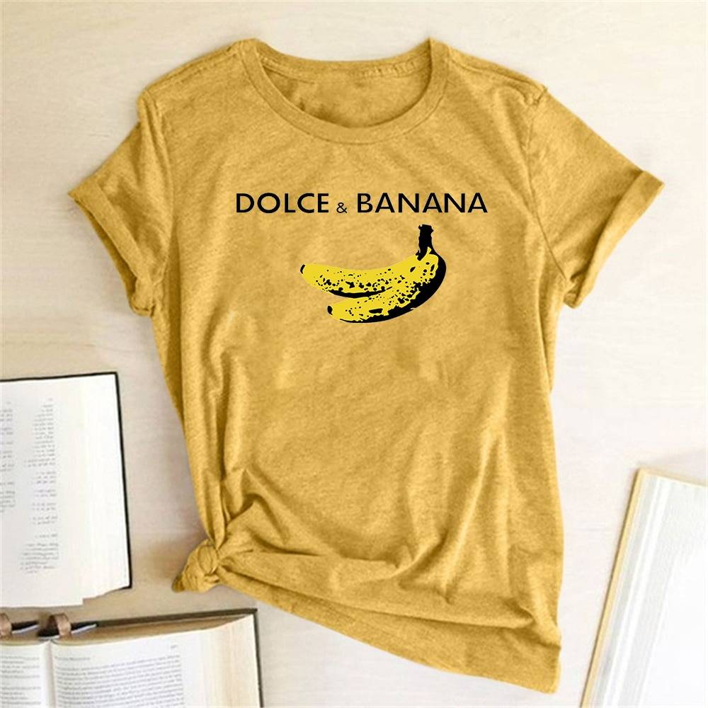 Dolce & Banana Tee - 5 / XL - T-Shirts - Shirts & Tops - 18 - 2024