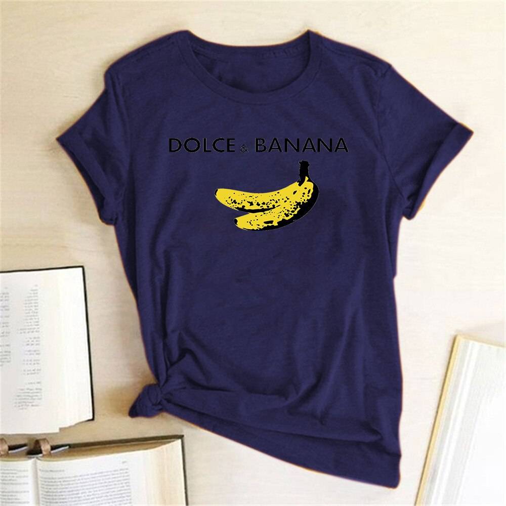 Dolce & Banana Tee - T-Shirts - Shirts & Tops - 7 - 2024