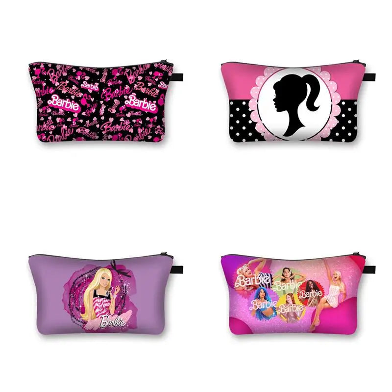 Fashion Barbie Cosmetic Bag - Cute Pink Girls Pencil Case - Stationary & More - Luggage Tags - 4 - 2024