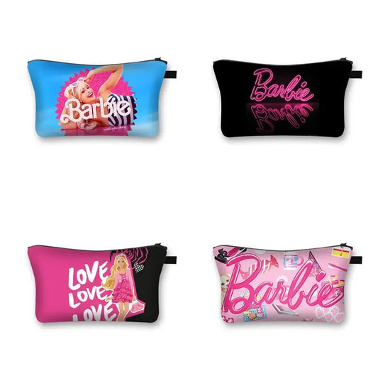 Fashion Barbie Cosmetic Bag - Cute Pink Girls Pencil Case - Stationary & More - Luggage Tags - 2 - 2024