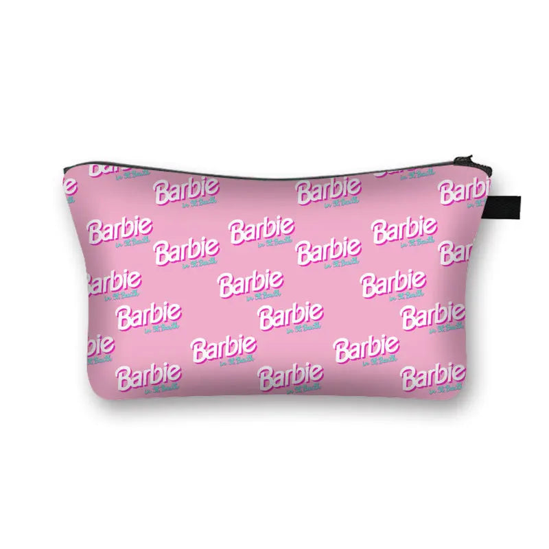 Fashion Barbie Cosmetic Bag - Cute Pink Girls Pencil Case - 13 - Stationary & More - Luggage Tags - 20 - 2024