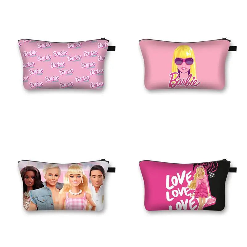 Fashion Barbie Cosmetic Bag - Cute Pink Girls Pencil Case - Stationary & More - Luggage Tags - 5 - 2024