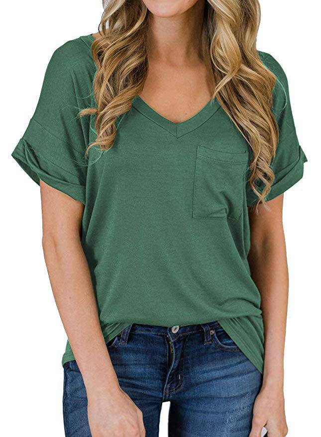 Basic Plain T - Green / S / Nearest Warehouse - T-Shirts - Decor - 18 - 2024