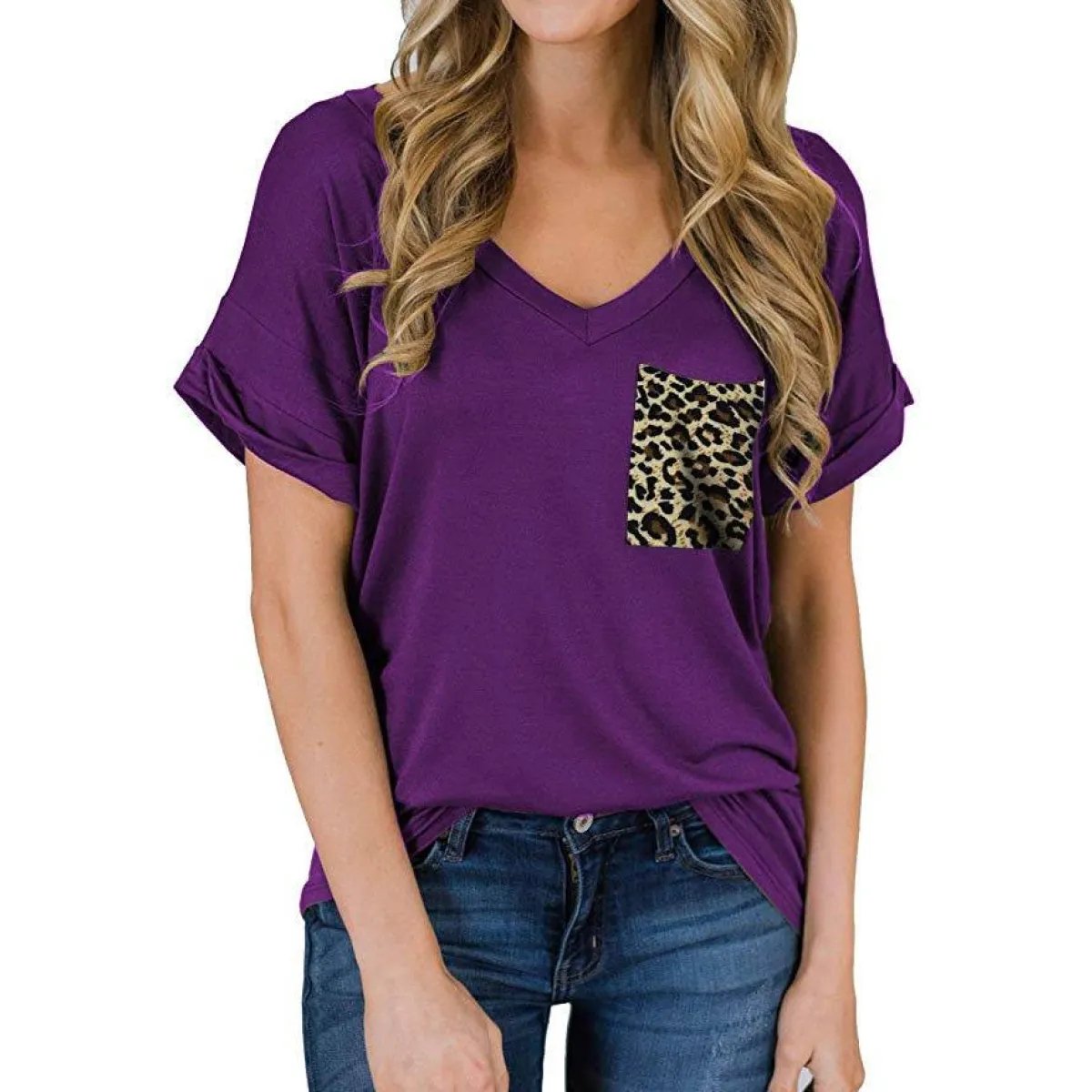 Basic Plain T - T-Shirts - 20