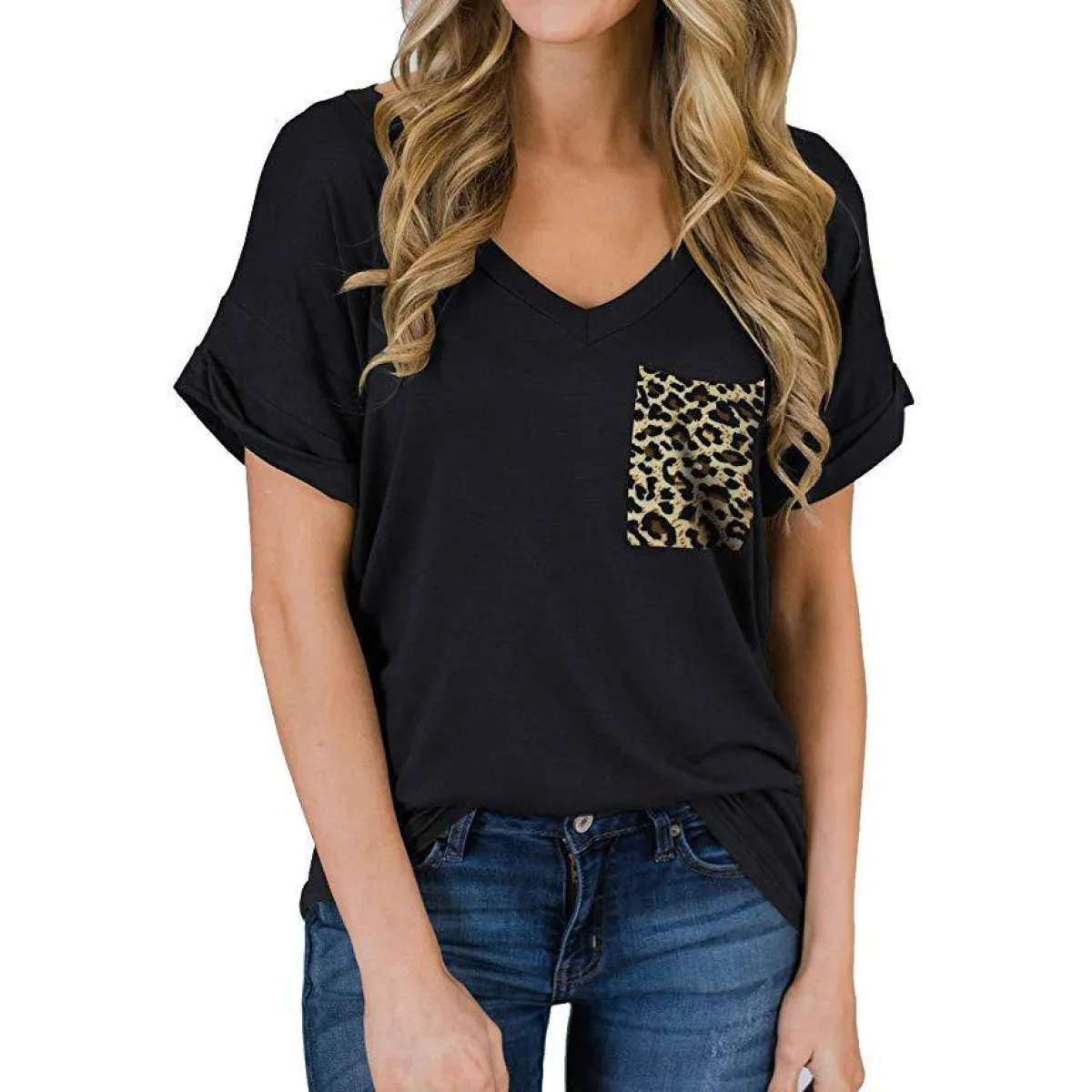 Basic Plain T - T-Shirts - 22