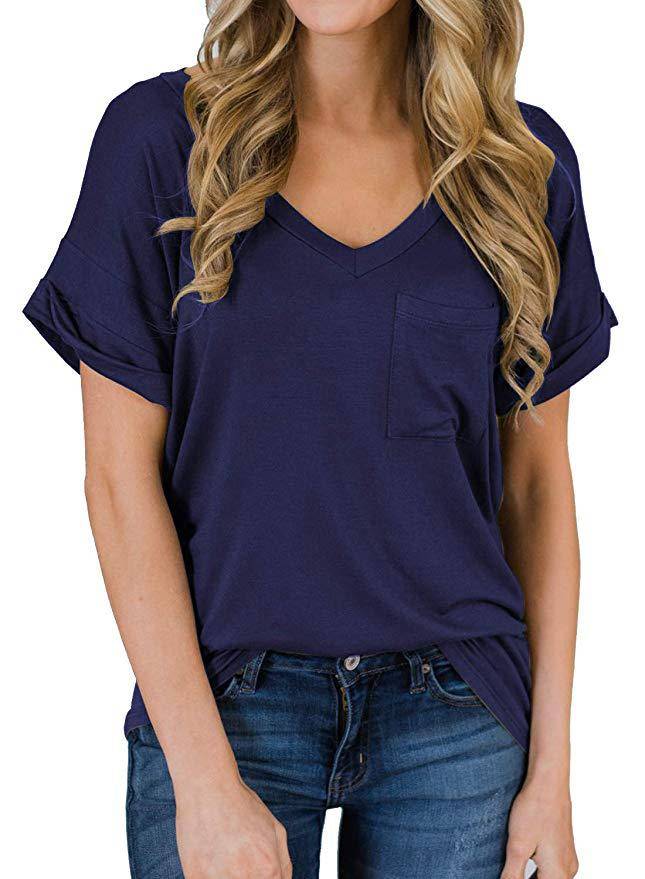 Basic Plain T - Navy / S / Nearest Warehouse - T-Shirts - Decor - 27 - 2024