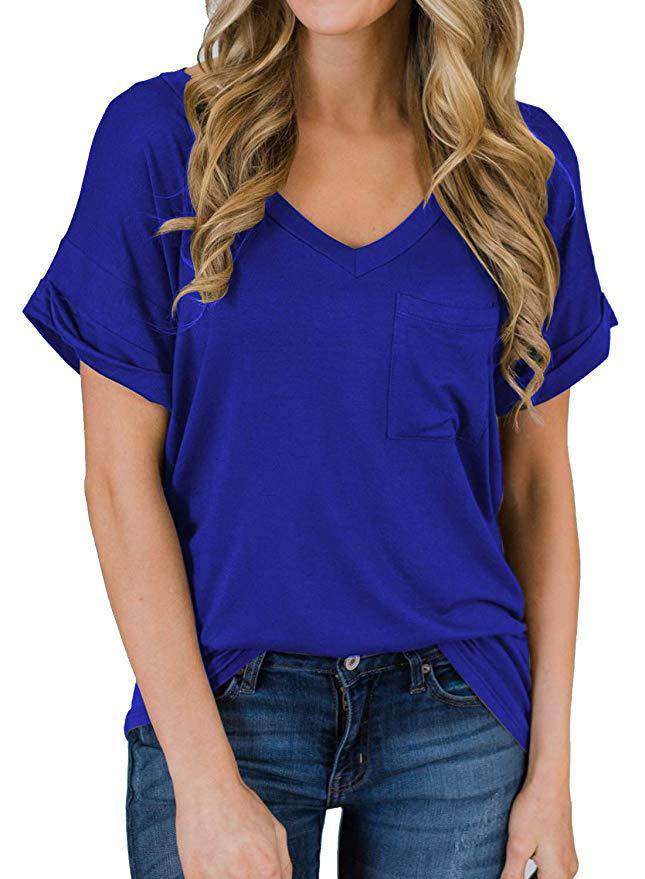 Basic Plain T - Cobalt / S / Nearest Warehouse - T-Shirts - Decor - 28 - 2024