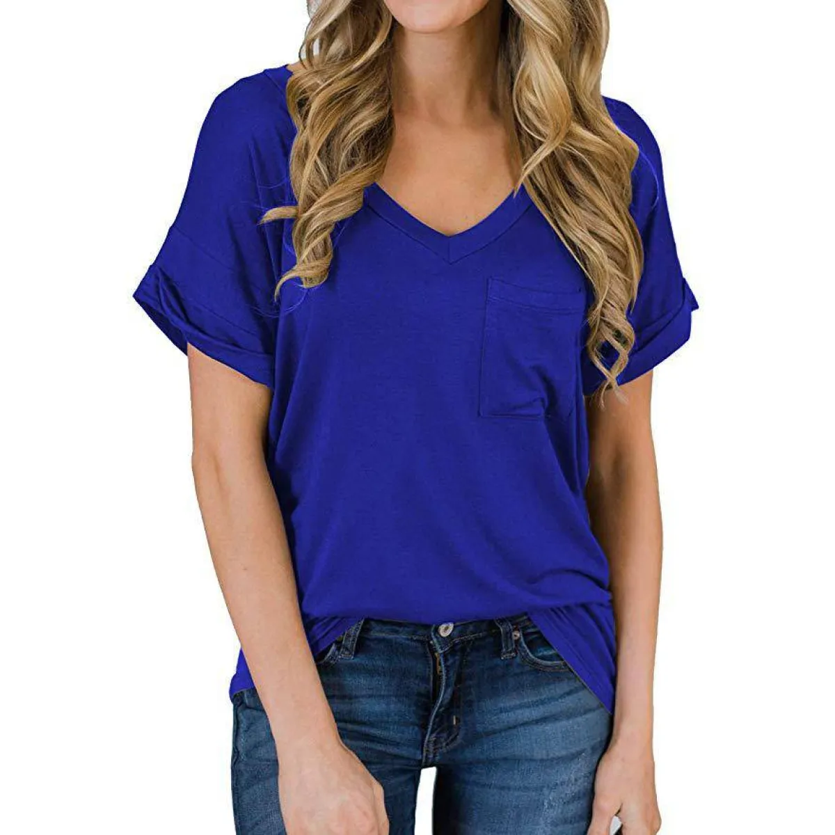 Basic Plain T - T-Shirts - 28