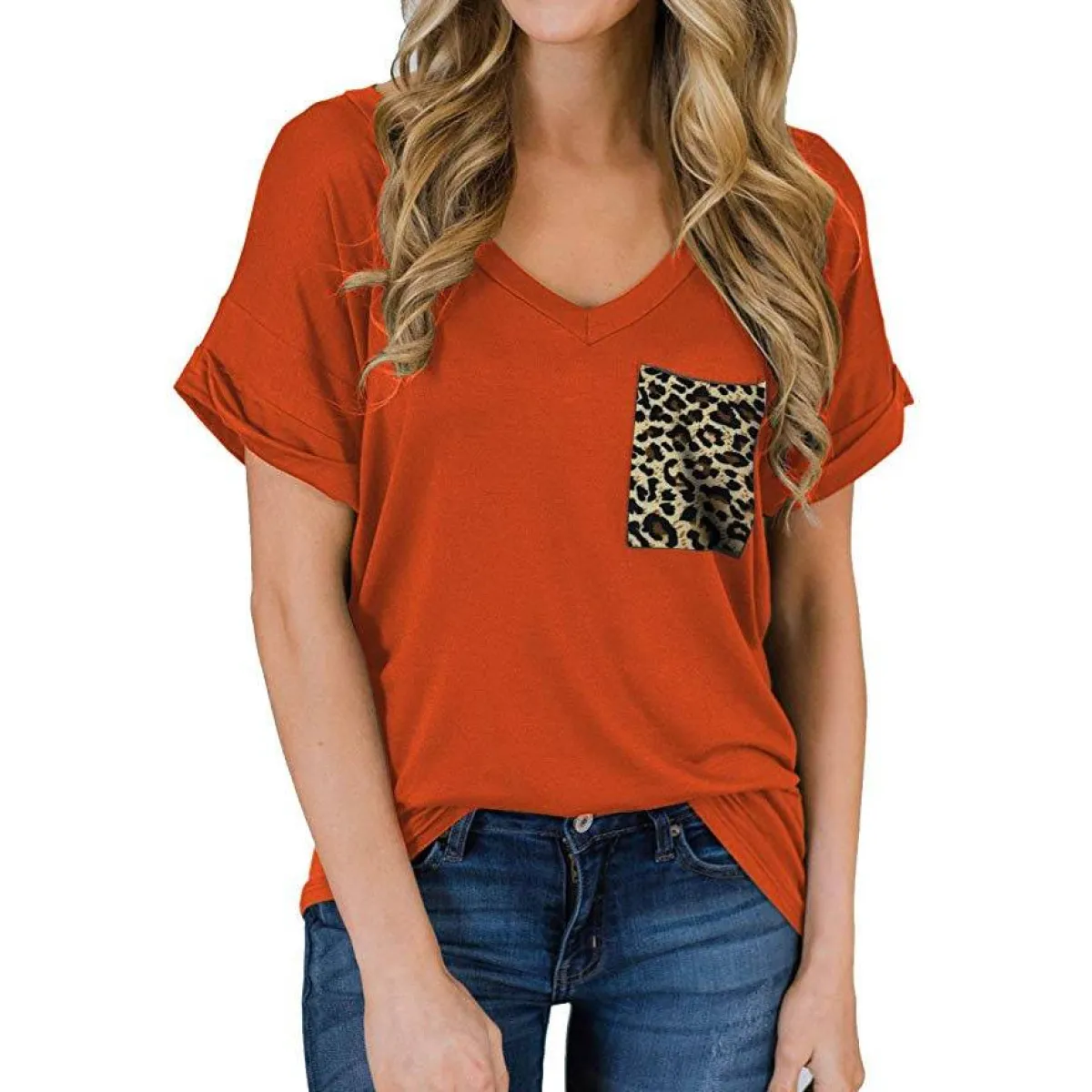 Basic Plain T - T-Shirts - 29