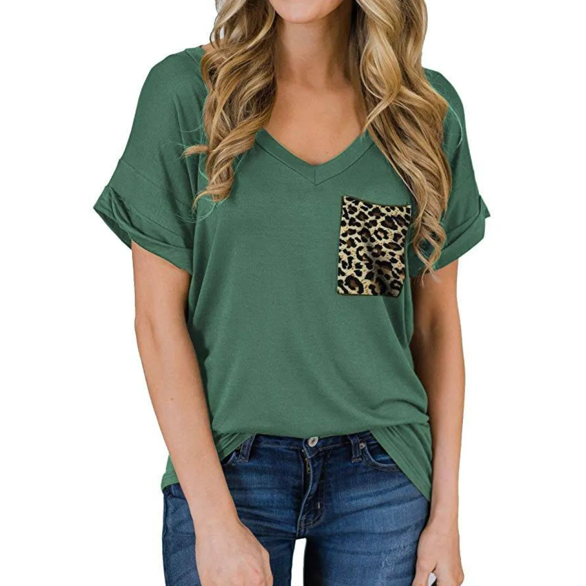 Basic Plain T - T-Shirts - 32