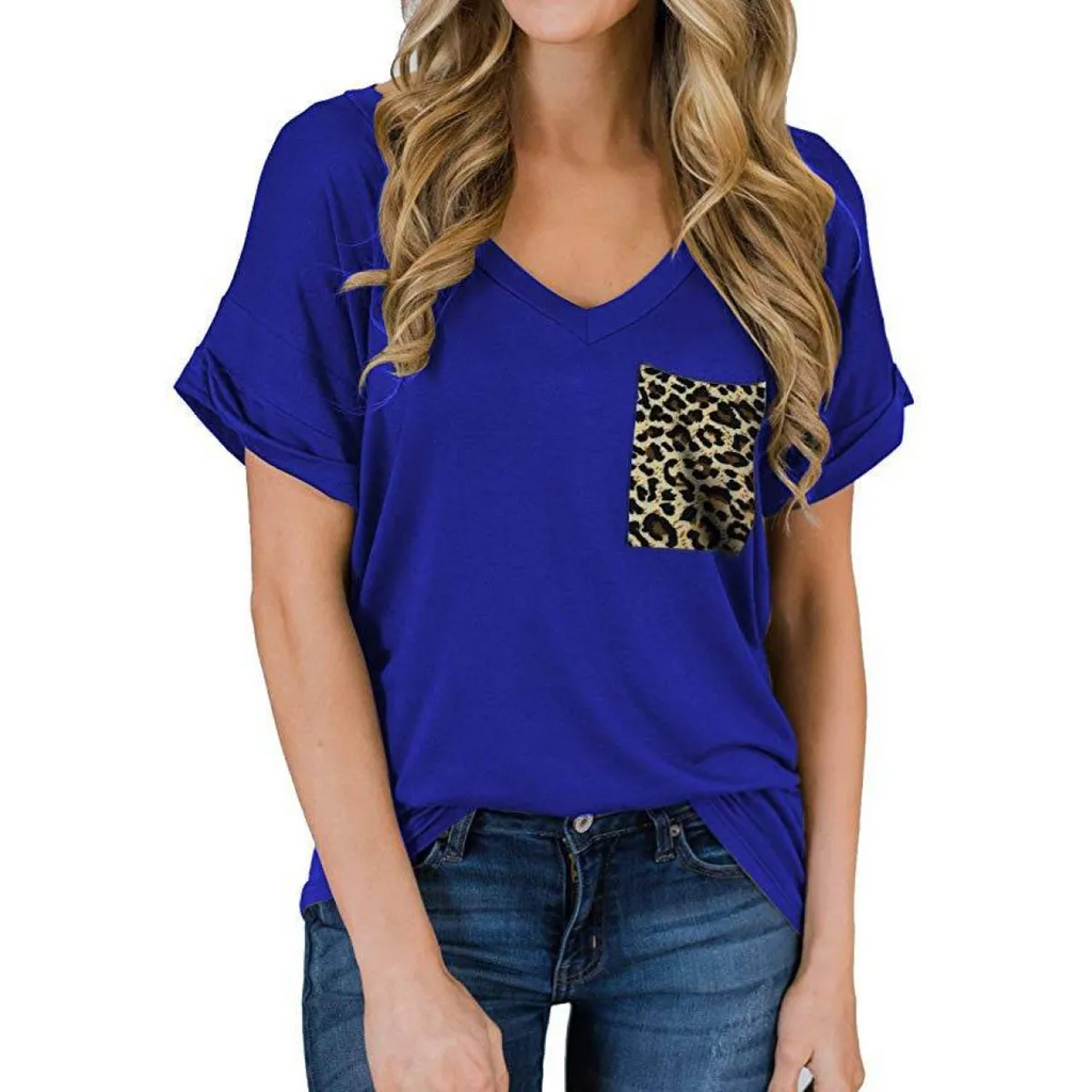 Basic Plain T - T-Shirts - 34