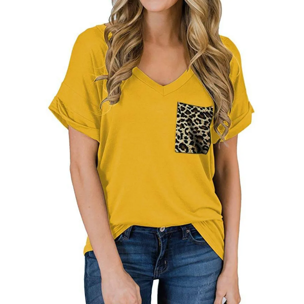 Basic Plain T - T-Shirts - 36