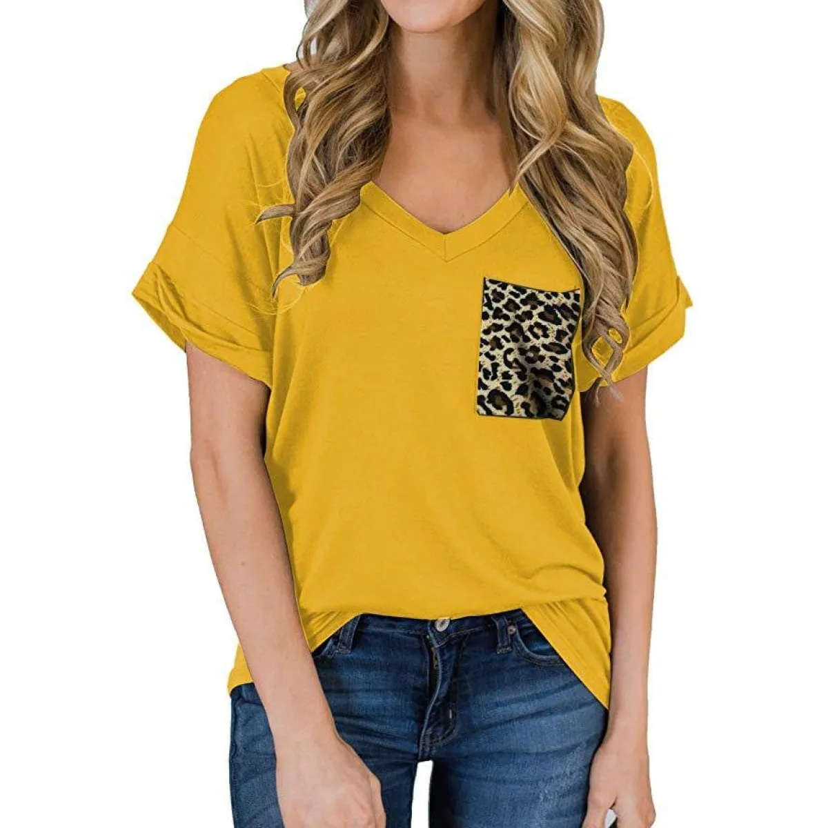 Basic Plain T - T-Shirts - 36