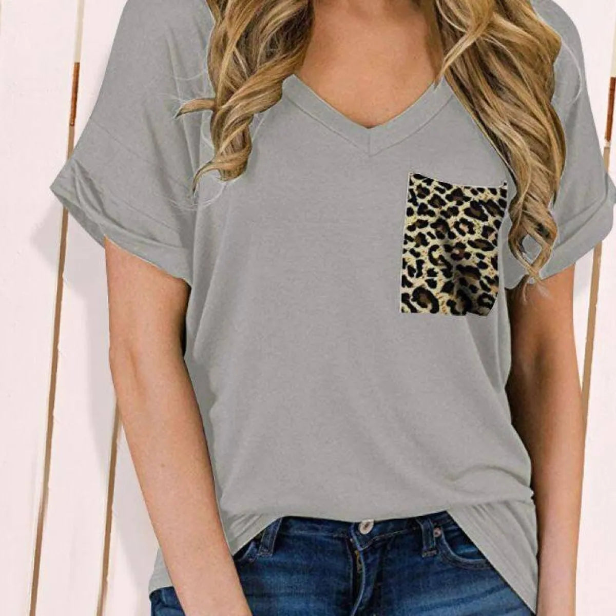 Basic Plain T - T-Shirts - 7