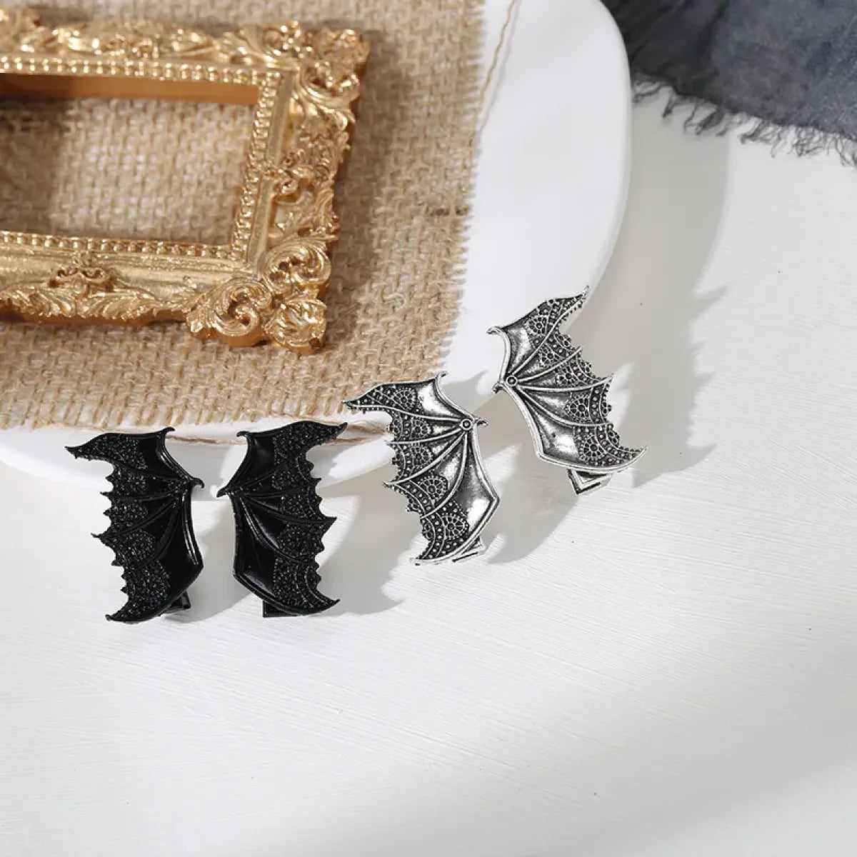Gothic Bat Wing Hair Clip - Best Sellers - Hair Accessories - 3