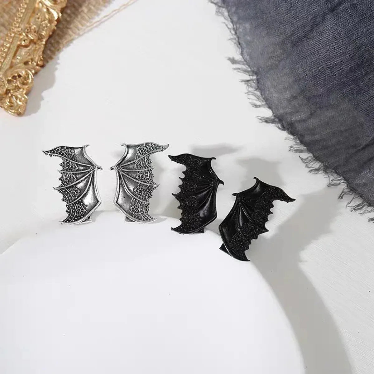 Gothic Bat Wing Hair Clip - Best Sellers - Hair Accessories - 4
