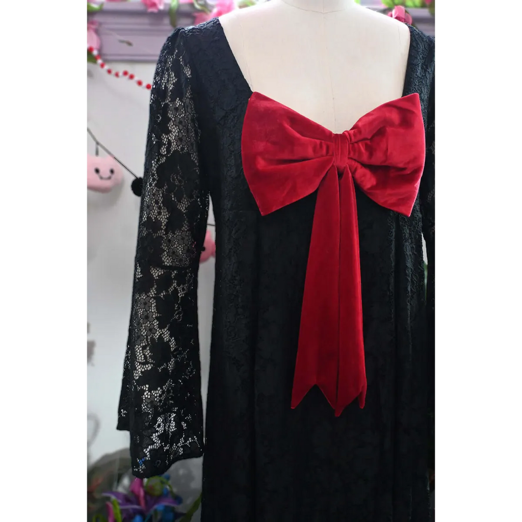 Priscilla 60’s Bell Sleeve Lace Maxi Dress - All Dresses - Maxi Dress - 9