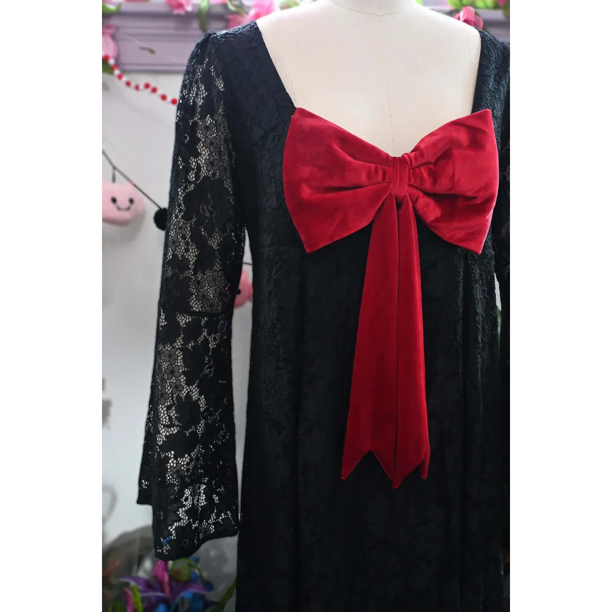 Priscilla 60’s Bell Sleeve Lace Maxi Dress - All Dresses - Maxi Dress - 9