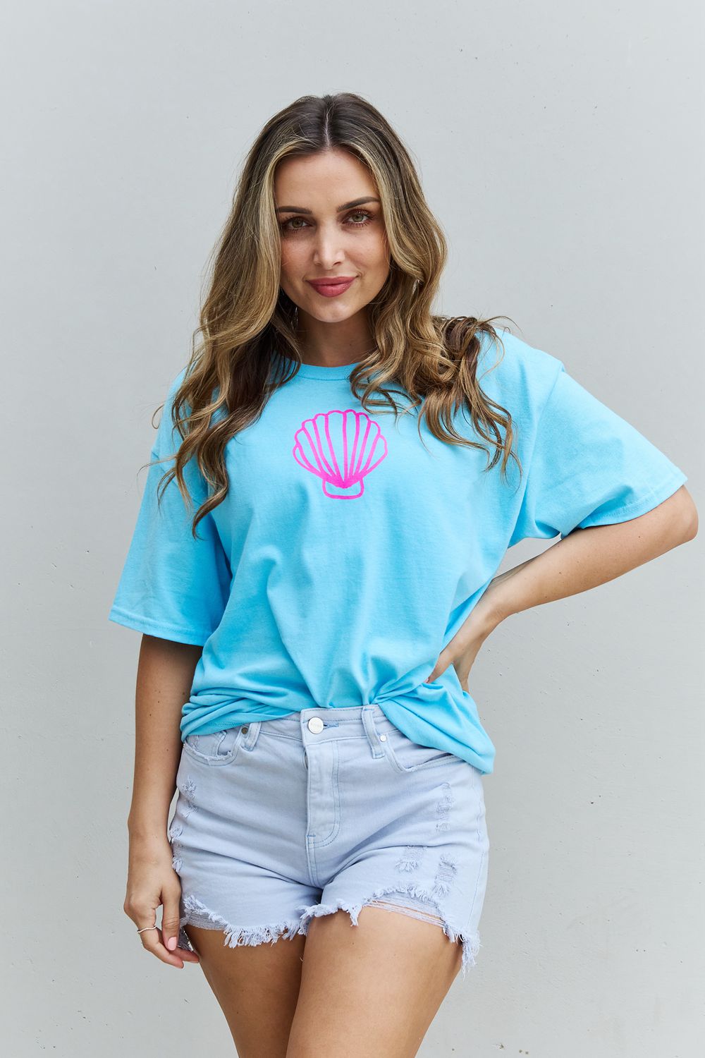 ’More Beach Days’ Oversized Graphic T-Shirt - T-Shirts - Shirts & Tops - 3 - 2024