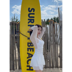 Mesh Low Cut Backless Swimsuit – Korean Beach Dress Biquinis 2025 - All Dresses - Swimwear - 14