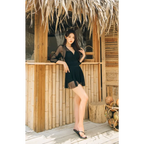 Mesh Low Cut Backless Swimsuit – Korean Beach Dress Biquinis 2025 - All Dresses - Swimwear - 17