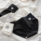 Cute Cartoon Bear Cotton Panties - Mid Waist Sexy Lingerie Set - Women’s Clothing & Accessories - 10