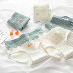 Cute Cartoon Bear Cotton Panties - Mid Waist Sexy Lingerie Set - Women’s Clothing & Accessories - 21