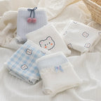 Cute Cartoon Bear Cotton Panties - Mid Waist Sexy Lingerie Set - Women’s Clothing & Accessories - 12