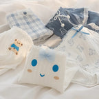 Cute Cartoon Bear Cotton Panties - Mid Waist Sexy Lingerie Set - Women’s Clothing & Accessories - 24